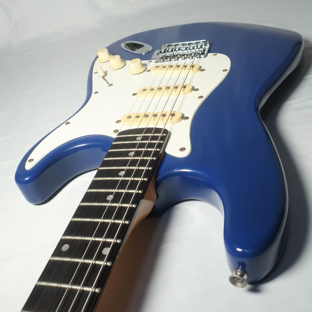 Vision ストラトキャスタータイプ エレキギター ブルー