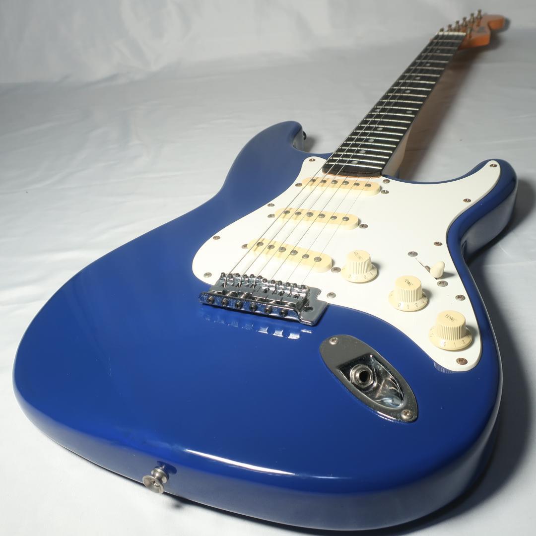 Vision ストラトキャスタータイプ エレキギター ブルー