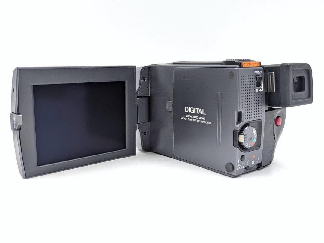 miniDVのダビングに！ Victor ビデオカメラ GR-DLS1