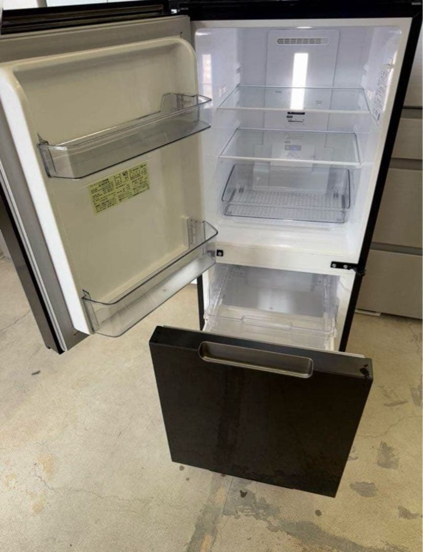 【高年式】 2024年式 152L SHARP 冷蔵庫 SJ-GD15P-B