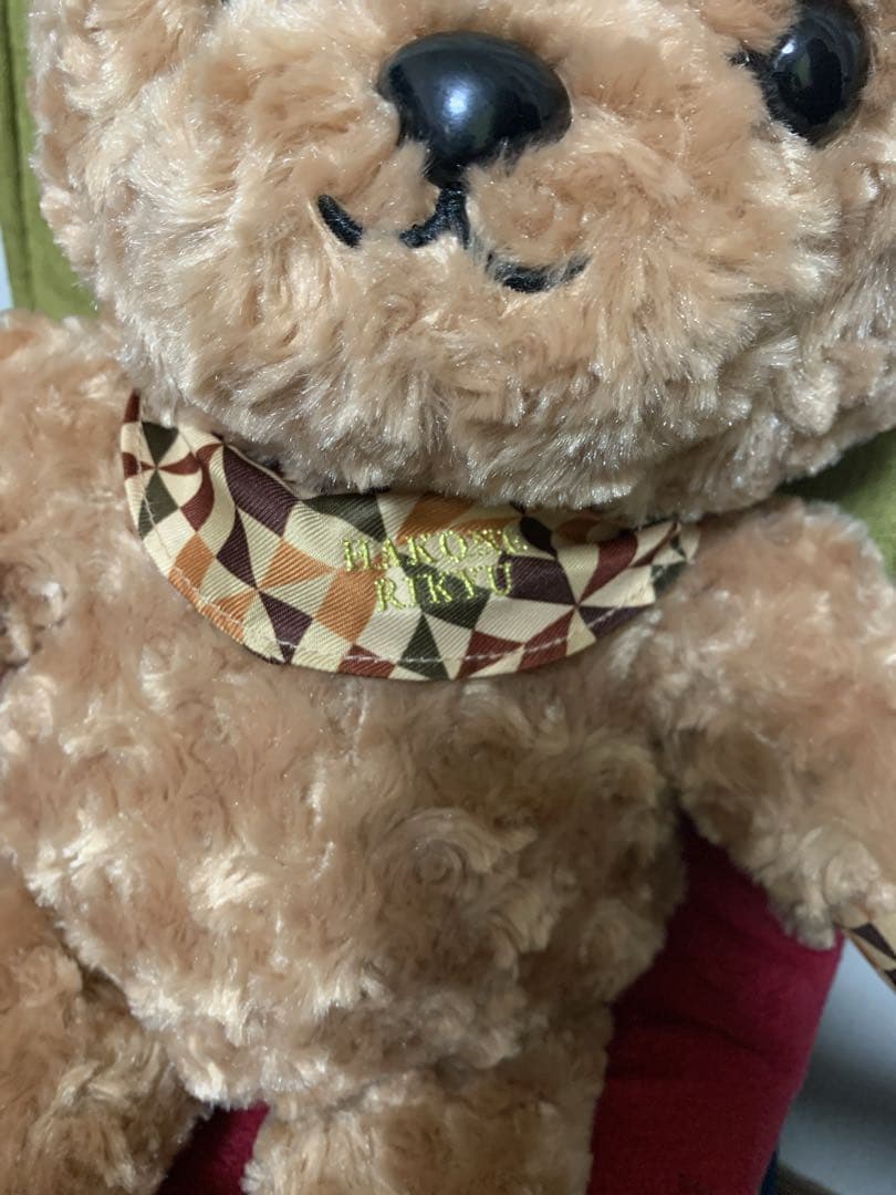 エクシブ箱根離宮オリジナルベア30cmレア　宿泊限定ベア