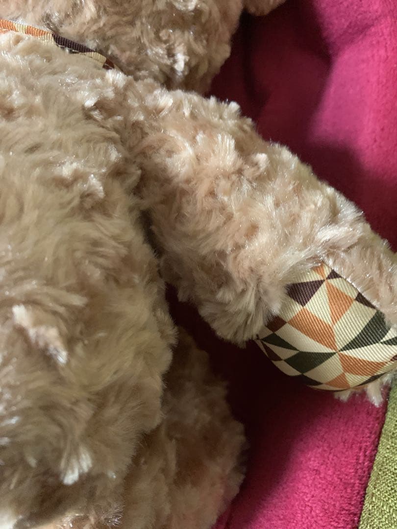 エクシブ箱根離宮オリジナルベア30cmレア　宿泊限定ベア