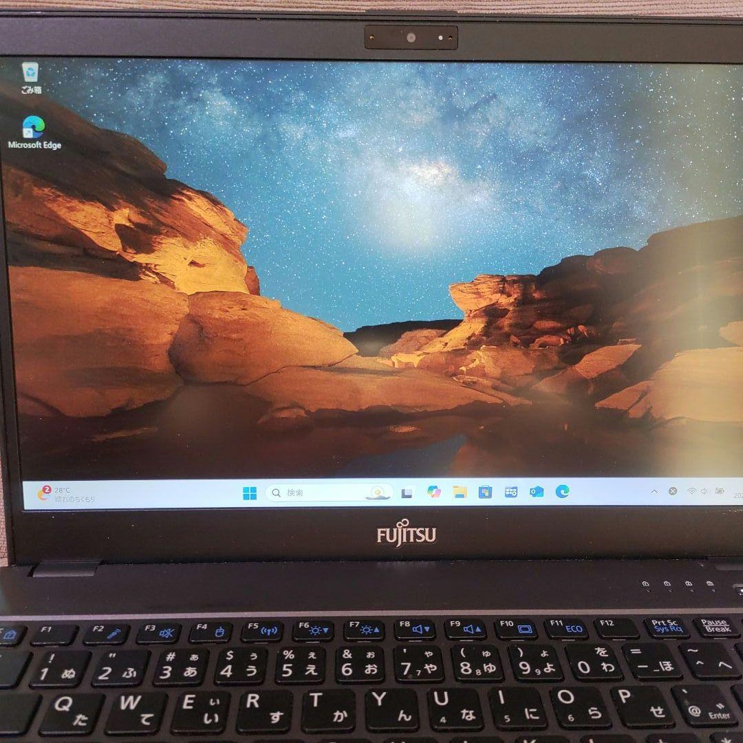 Ｋ⑧富士通　FMVU90B1B　UH90/B1