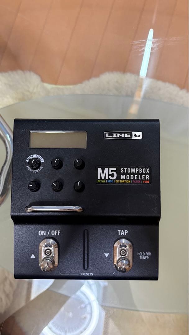 ギター LINE 6 M5 STOMPOX MODELER
