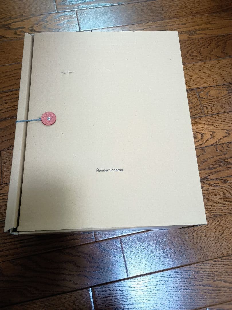 エンダースキーマhender scheme 羊革ラムレザームートンボアシューズ