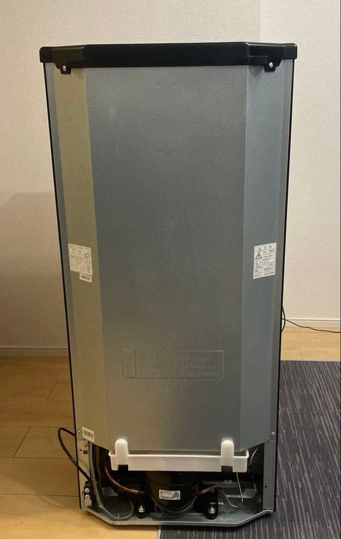 ツインバード TWINBIRD 冷蔵庫 ミラーデザイン　HR-EJ11