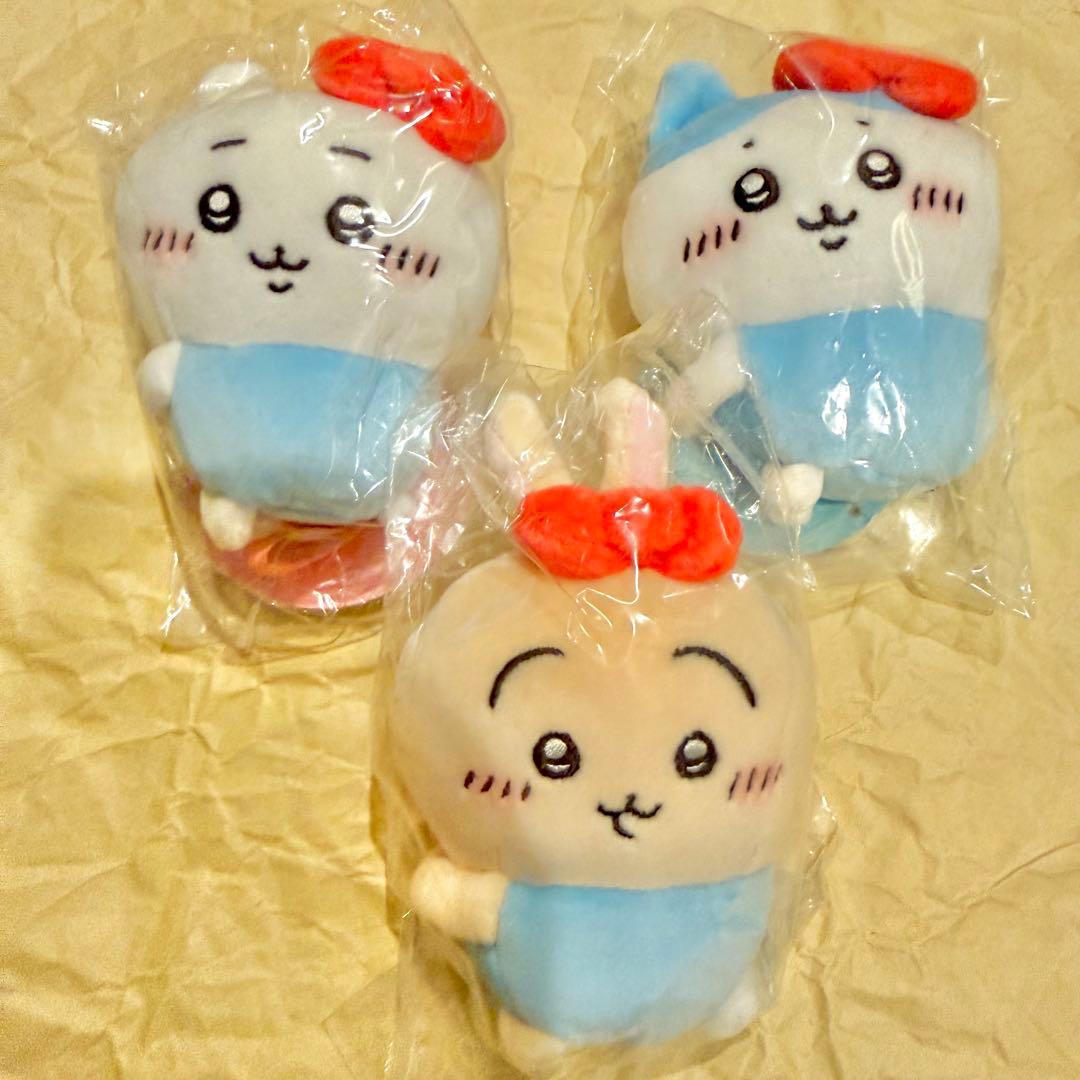 ちいかわ サンリオ 持ちます マスコット ハローキティ 3種セット