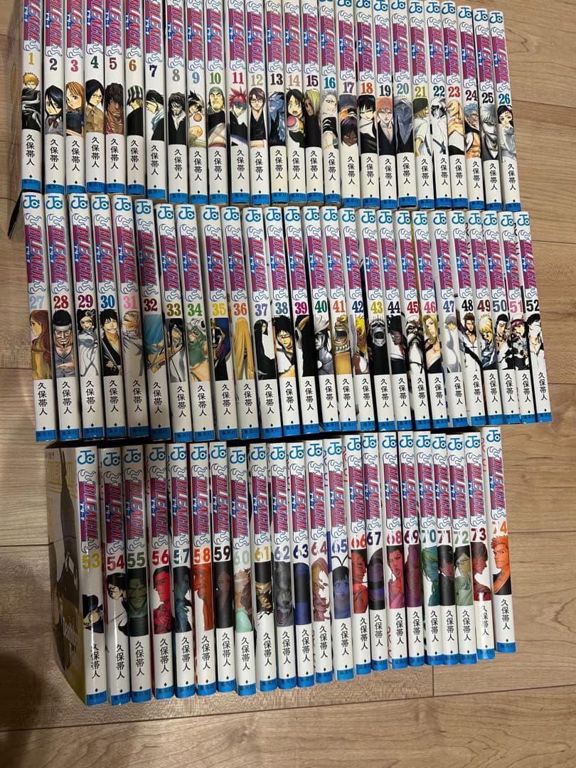 ブリーチ全巻セット