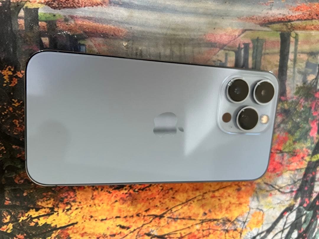 Apple iPhone 13 ブルー 6.1インチ 本体