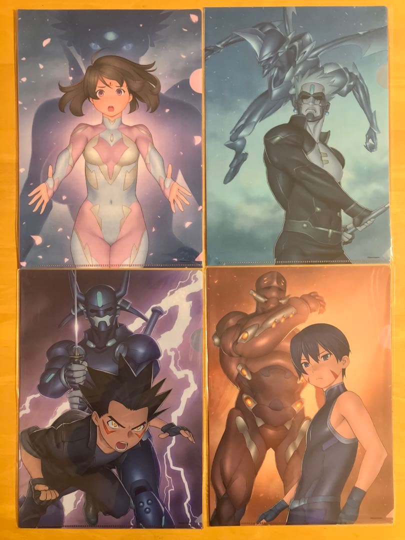 上山徹郎 LAMPO A4クリアファイルセット 電人ファウスト 復刻計画