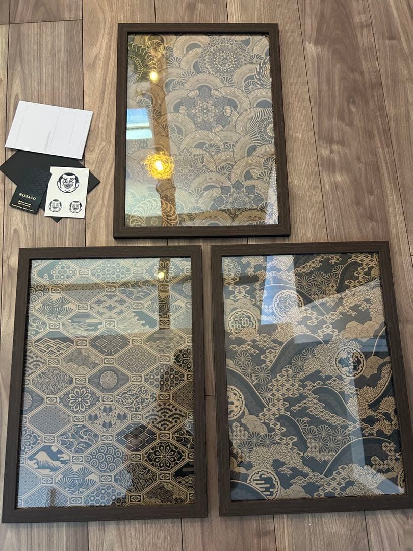 NISSACO poster 3枚セット 即完売品