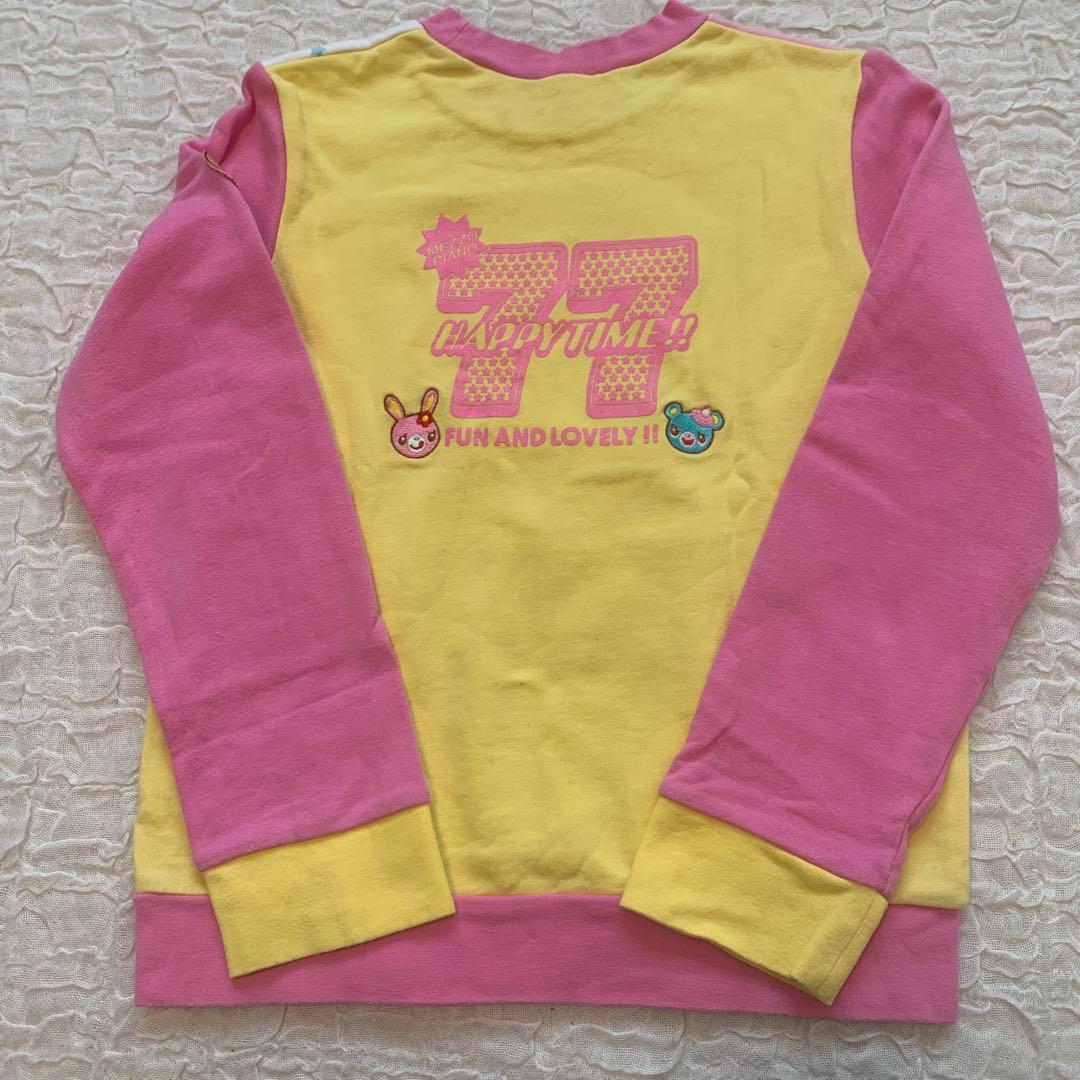 希少！メゾピアノ　ミミポポちゃん　トレーナー　ロンT 135