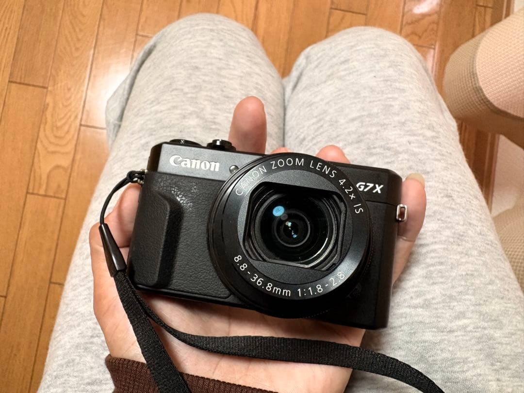 デジタルカメラ Canon PowerShot G7 X Mark 2