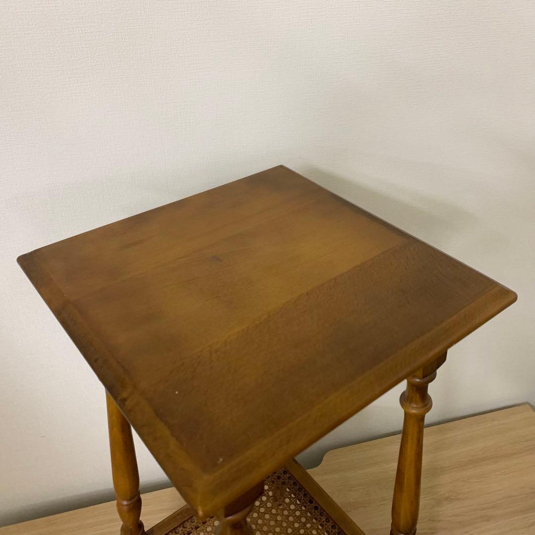 karimoku オールドカリモク サイドテーブル 花台 電話台 ヴィンテージ