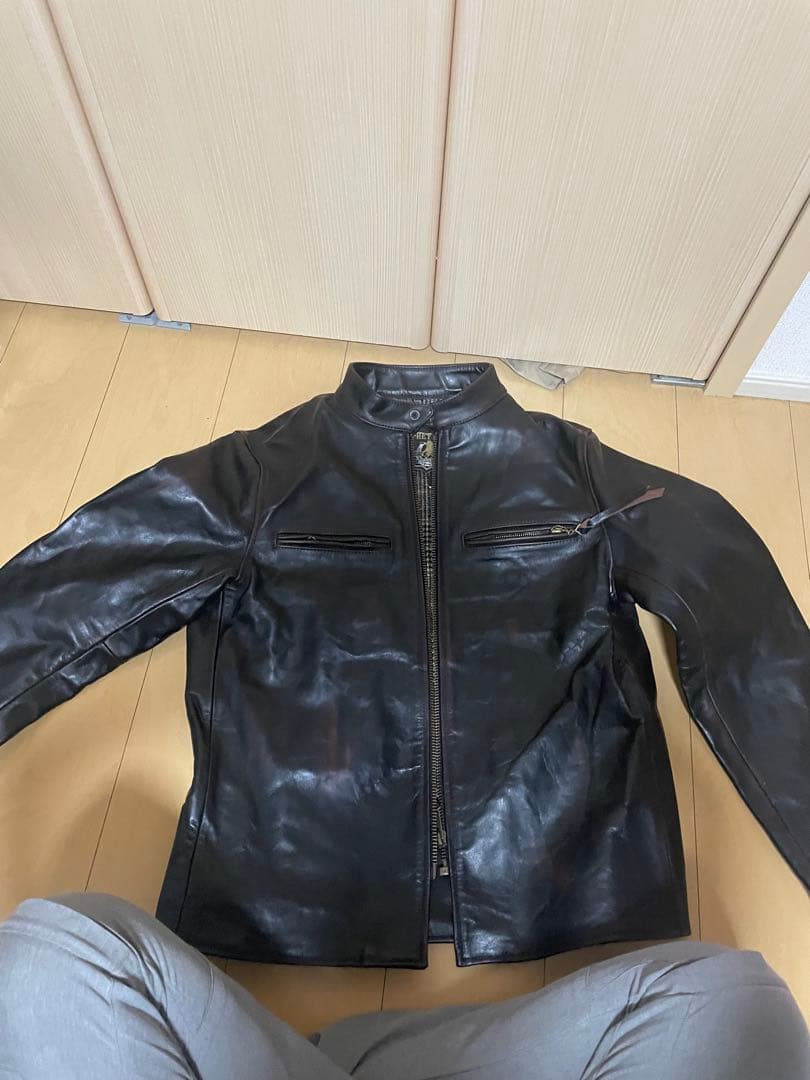 ホースハイド　レザージャケット
