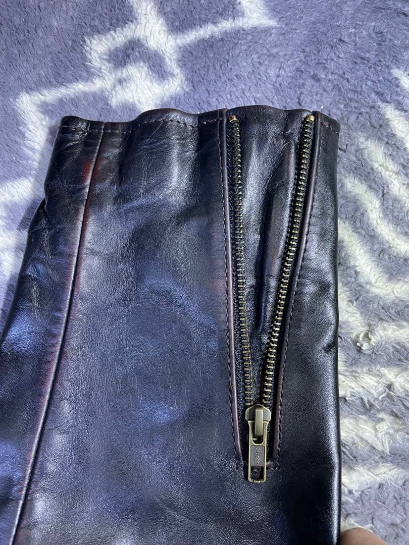 ホースハイド　レザージャケット