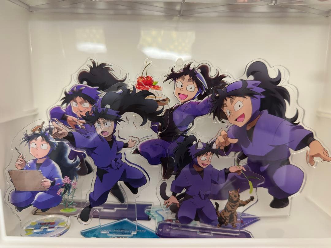 忍たま 久々知兵助 忍服 アクリルスタンド 6点セット