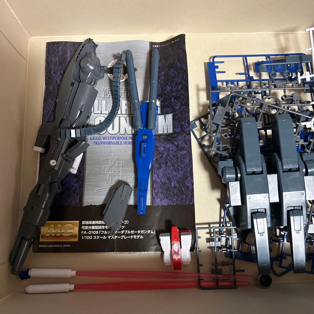 ガンプラ ガンダム MGダブルゼータZZ GUNDAM Ver.Ka HGRG