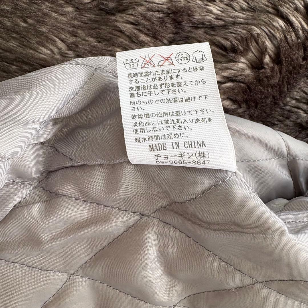 【SCHLUSSEL】 シュリセル フェイクレザー ボアライダースジャケット