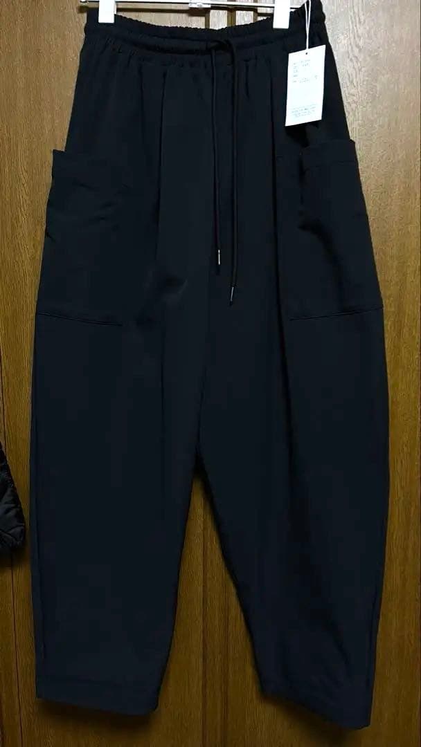 新品CYAN TOKYOワイドテーパーナイロンサルエル