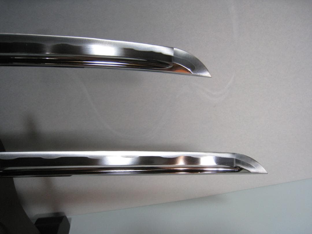 【五郎入道正宗】高級本格居合刀　大小（模造刀）　日本アンティックギャラリー製