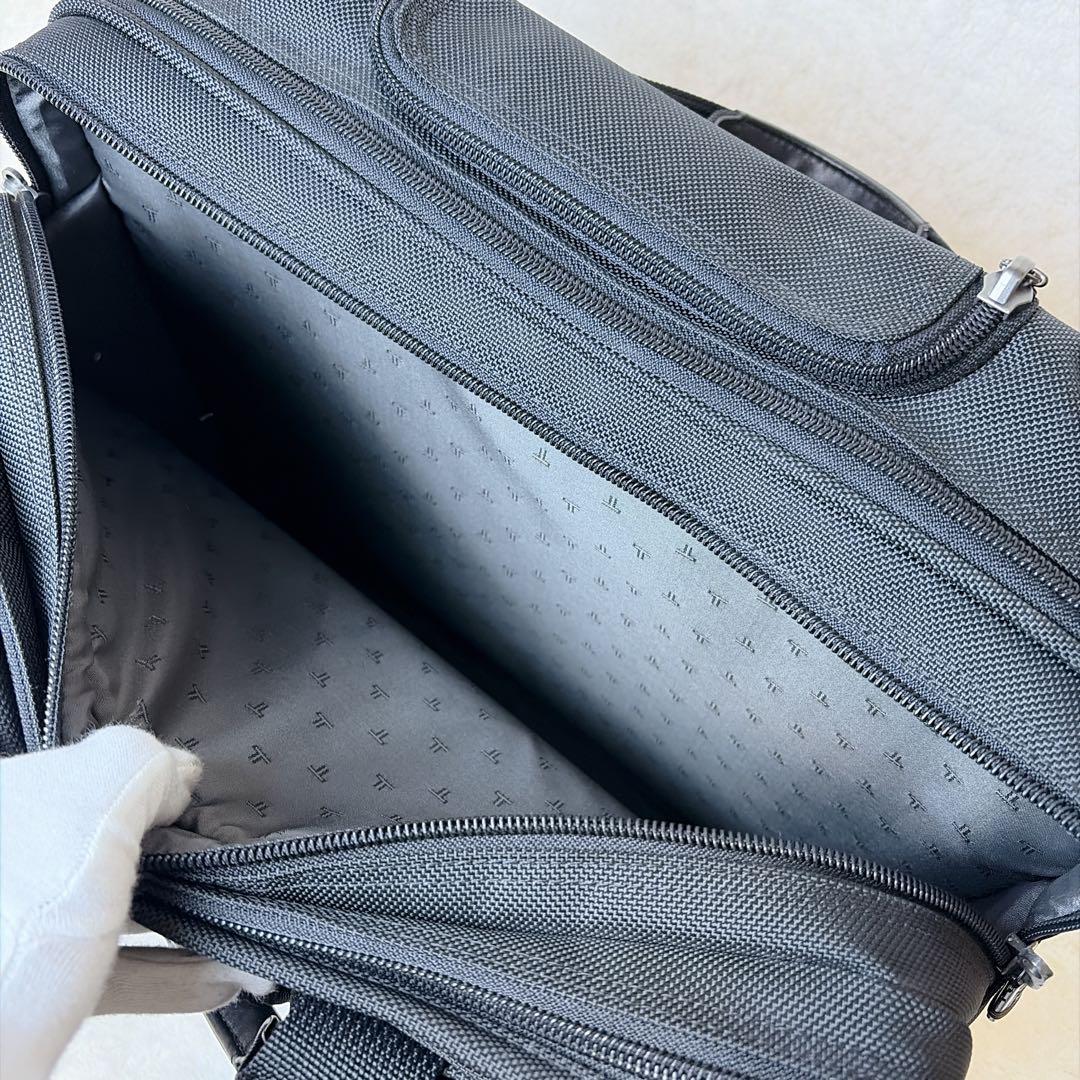 【美品】TUMI キャリーケース 2輪 機内持ち込み可 ビジネス 出張 多収納