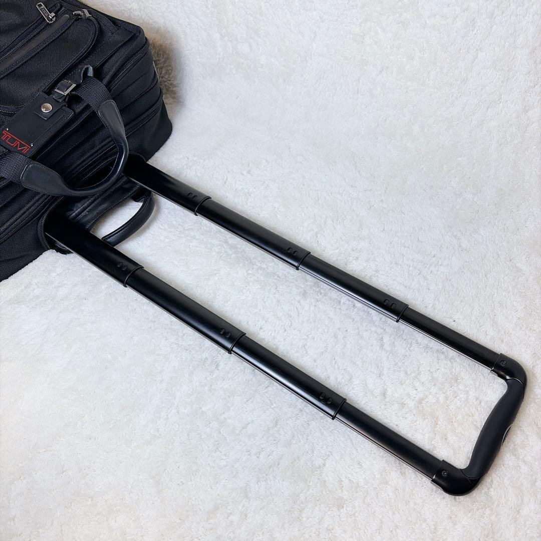 【美品】TUMI キャリーケース 2輪 機内持ち込み可 ビジネス 出張 多収納