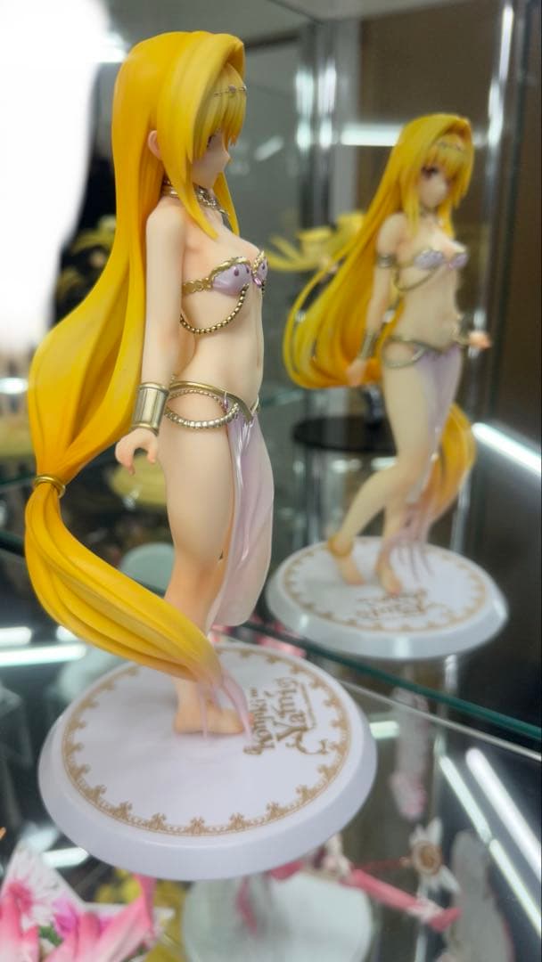 掲載期間1月18日。 金色の闇 1/7 アラビアン フィギュア