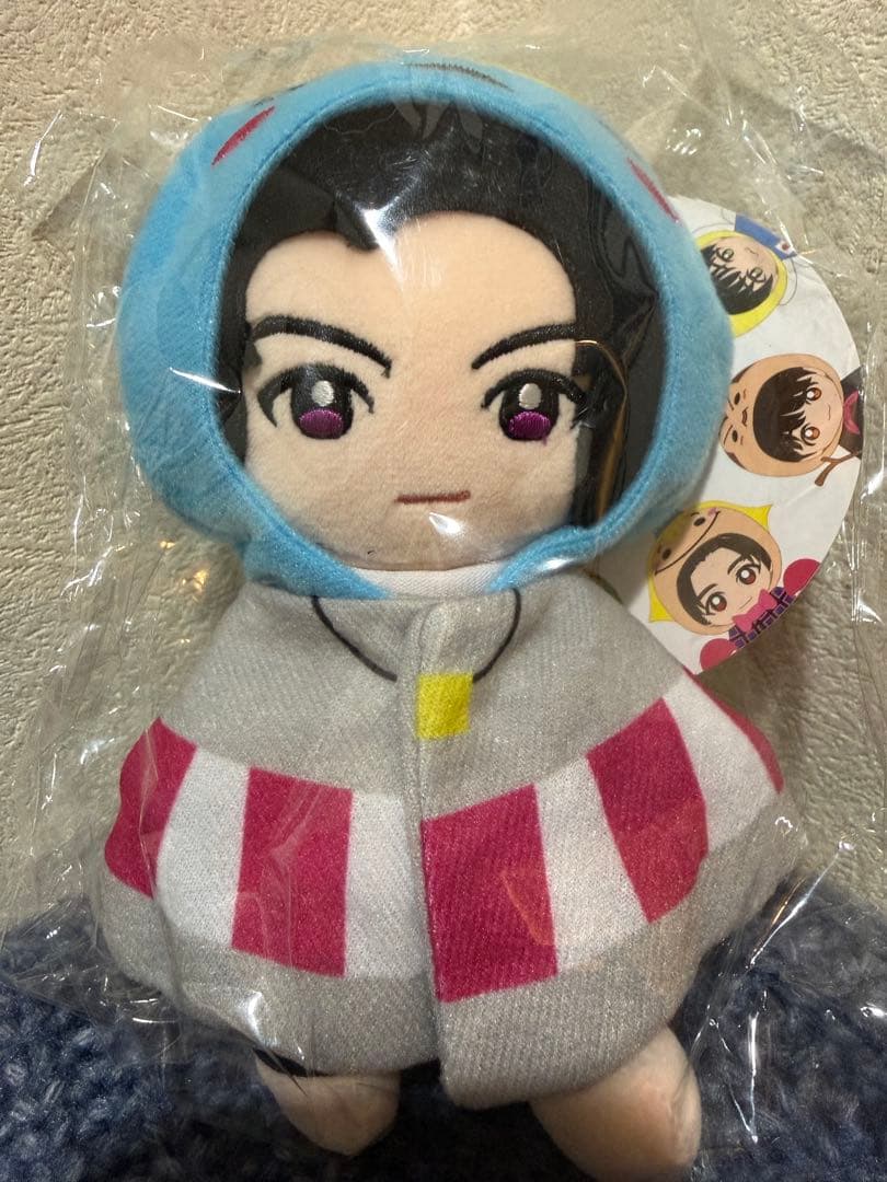 ながページ　ぬいぐるみ