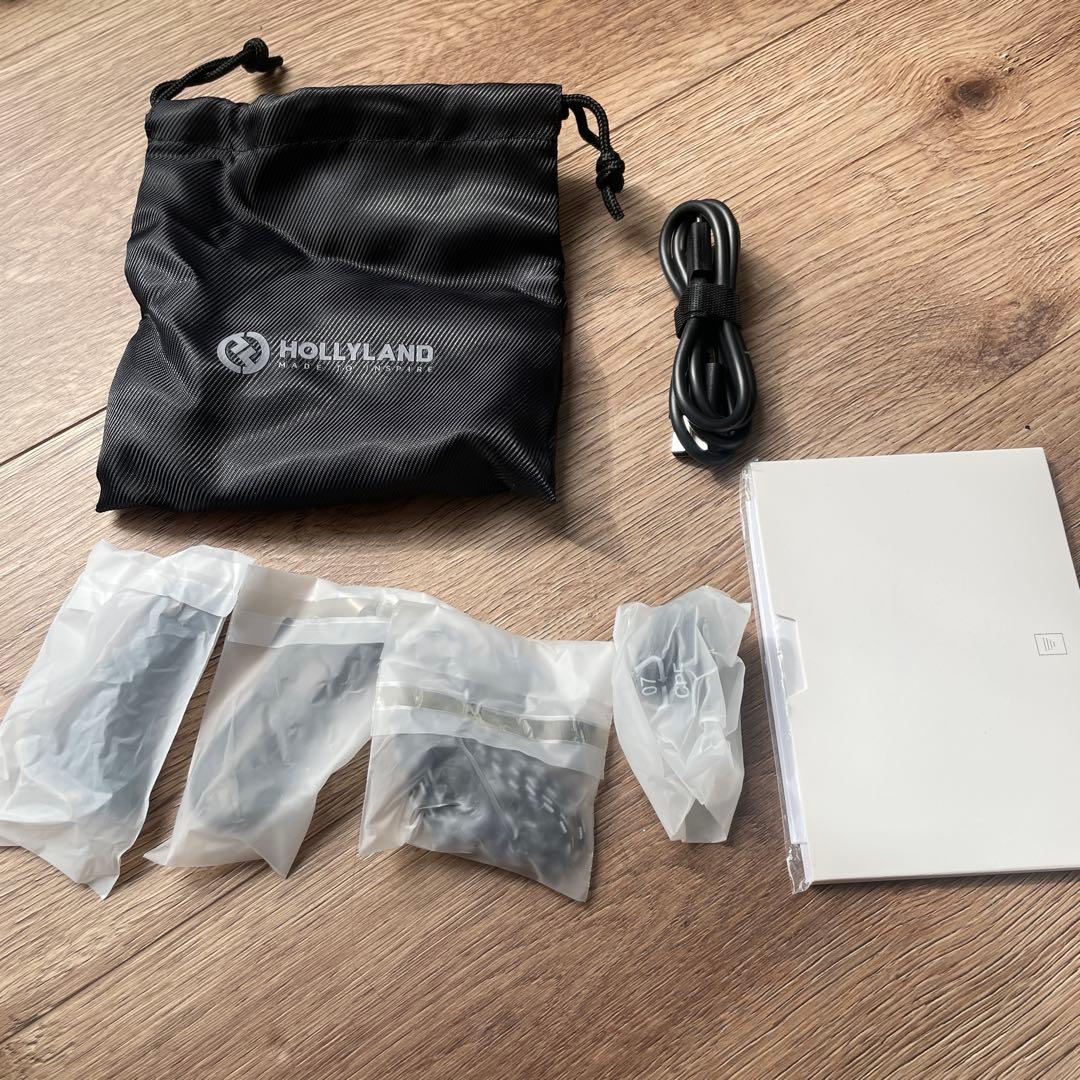 hollyland lark m2 カメラレシーバータイプ