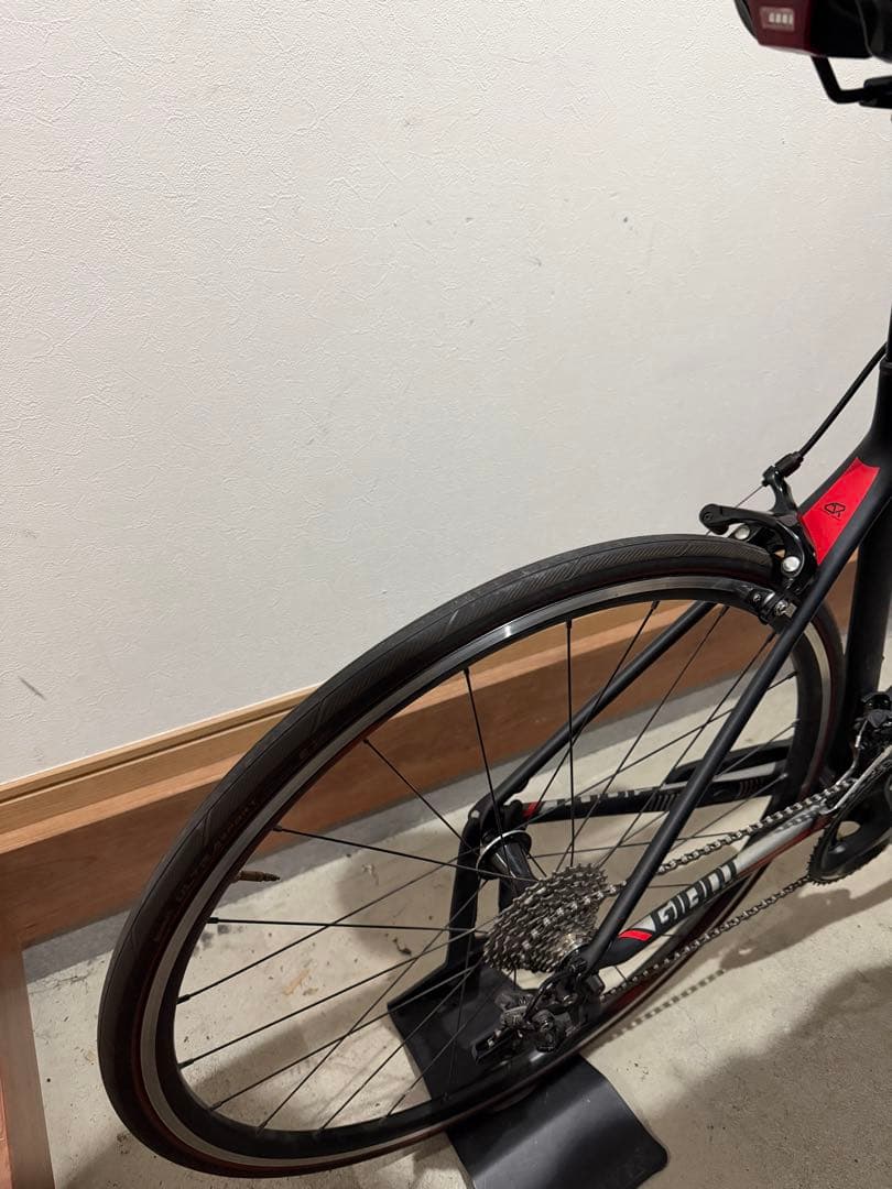 けん　GIANT TCR ADVANCED 2 2019年モデル