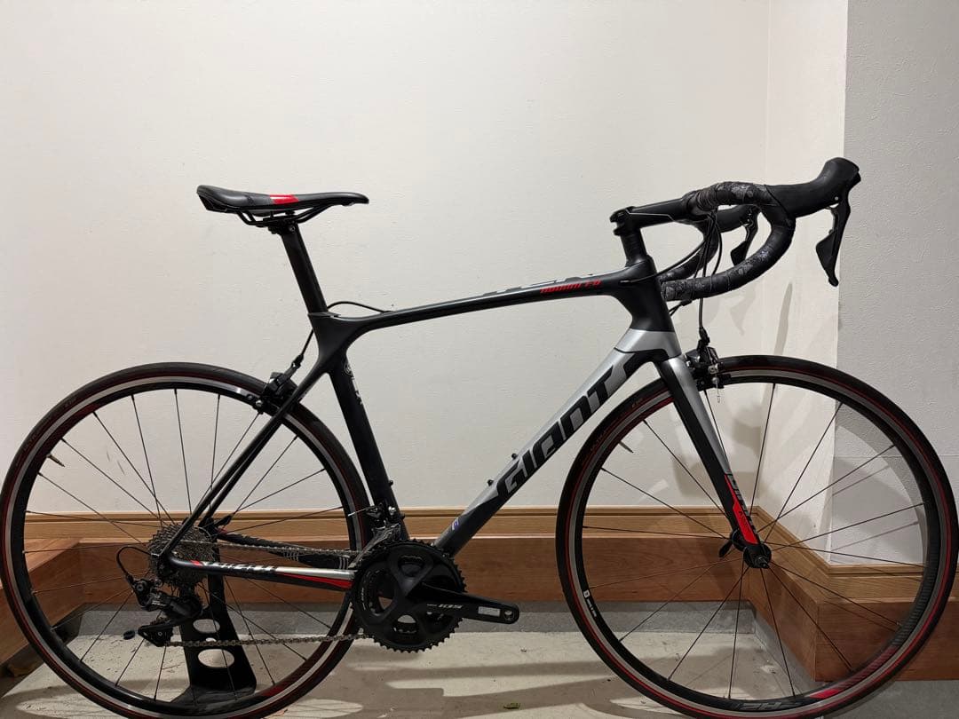 けん　GIANT TCR ADVANCED 2 2019年モデル
