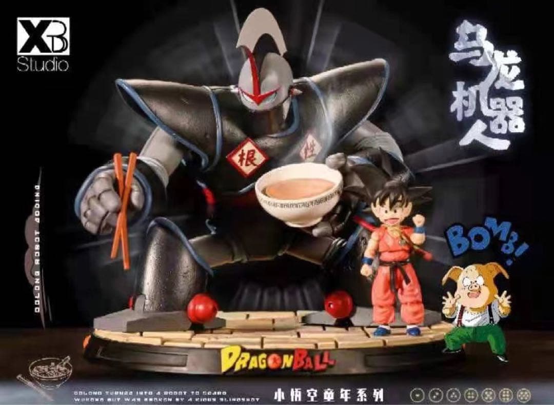 ドラゴンボール 孫悟空 ガレキ ガレージキット スタチュー X⑧④