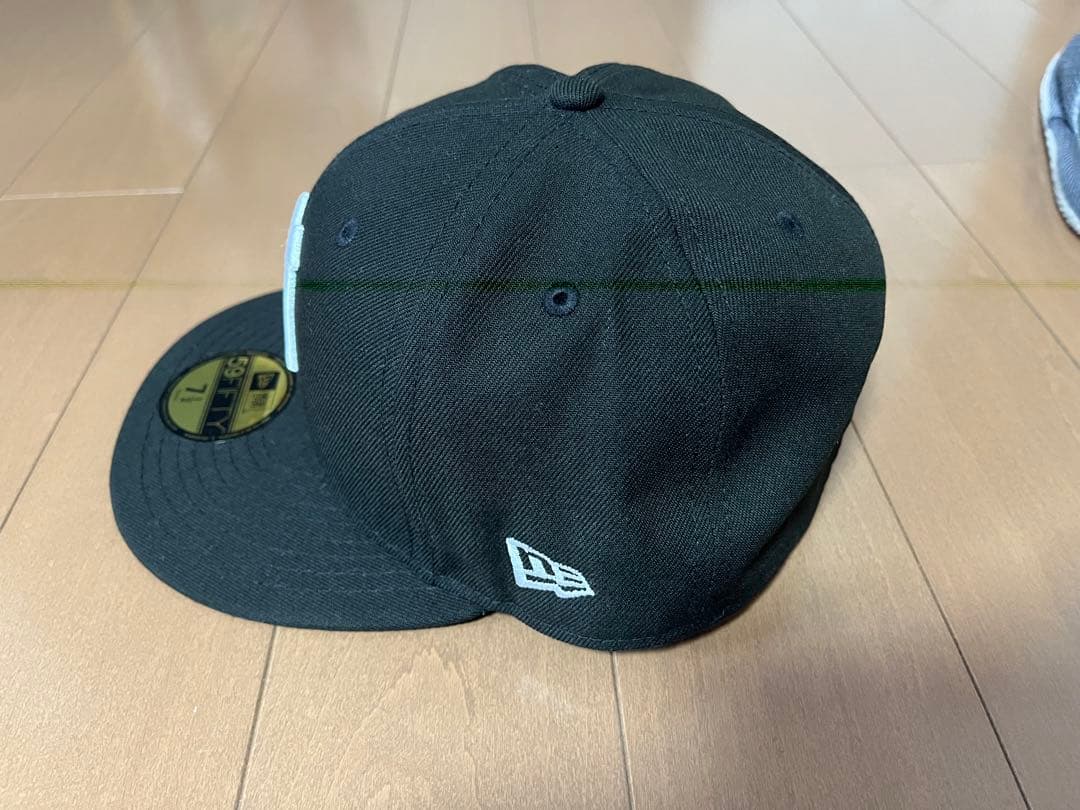 Wacko Maria ブラック ベースボールキャップ 7 1/2