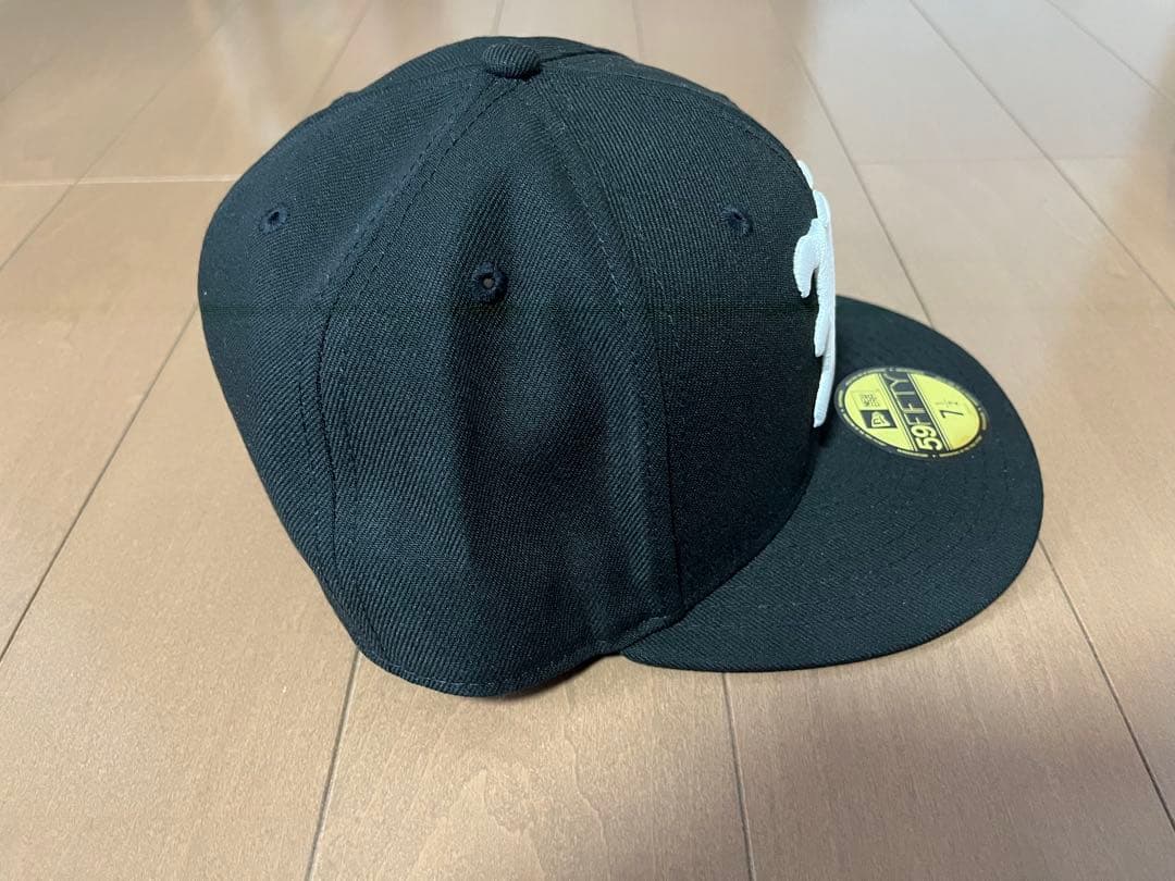 Wacko Maria ブラック ベースボールキャップ 7 1/2