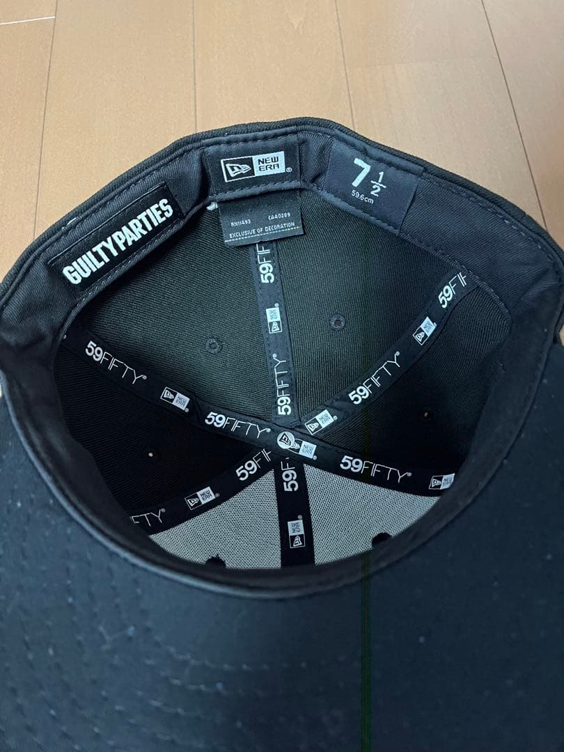 Wacko Maria ブラック ベースボールキャップ 7 1/2