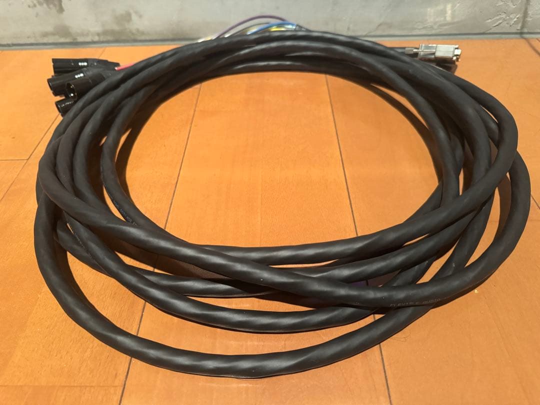 BELDEN 1512C 8ch 7m 8端子 ( MOGAMI 2932 ）