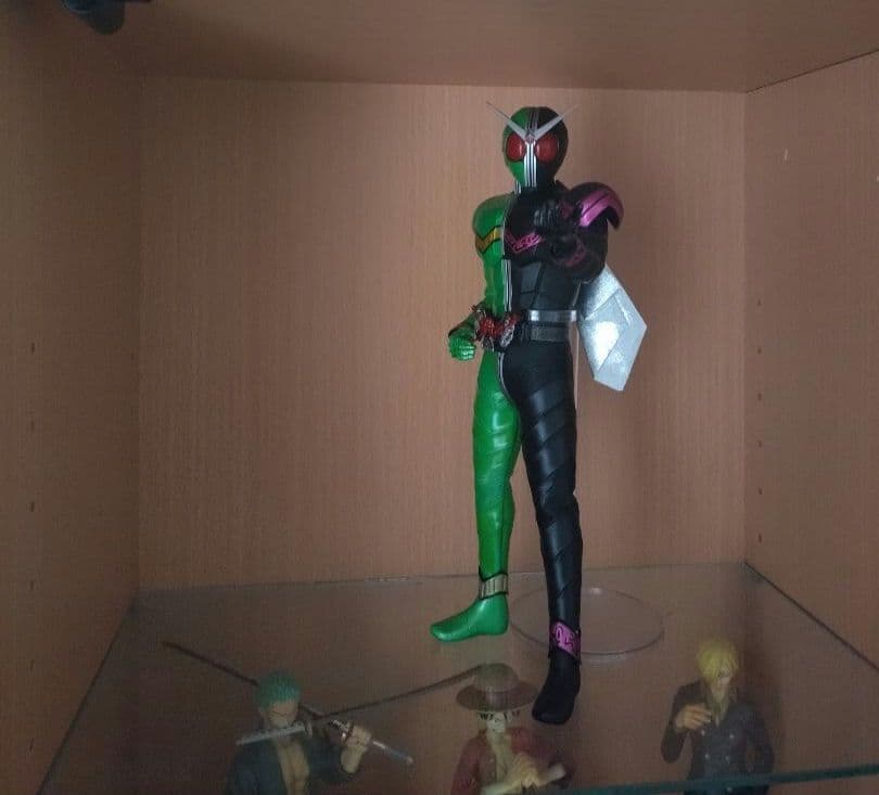 仮面ライダーダブル　サイクロンジョーカー