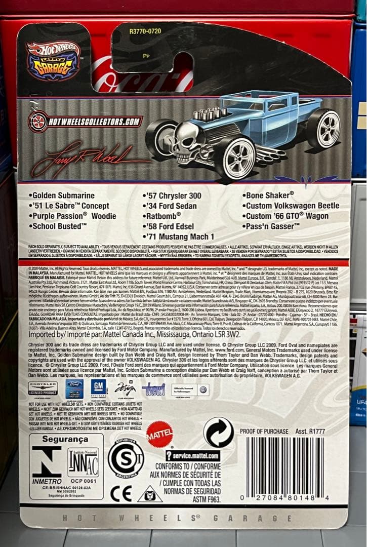 ホットウィール チェイス ラリーズ GARAGE chickluu's カマロ