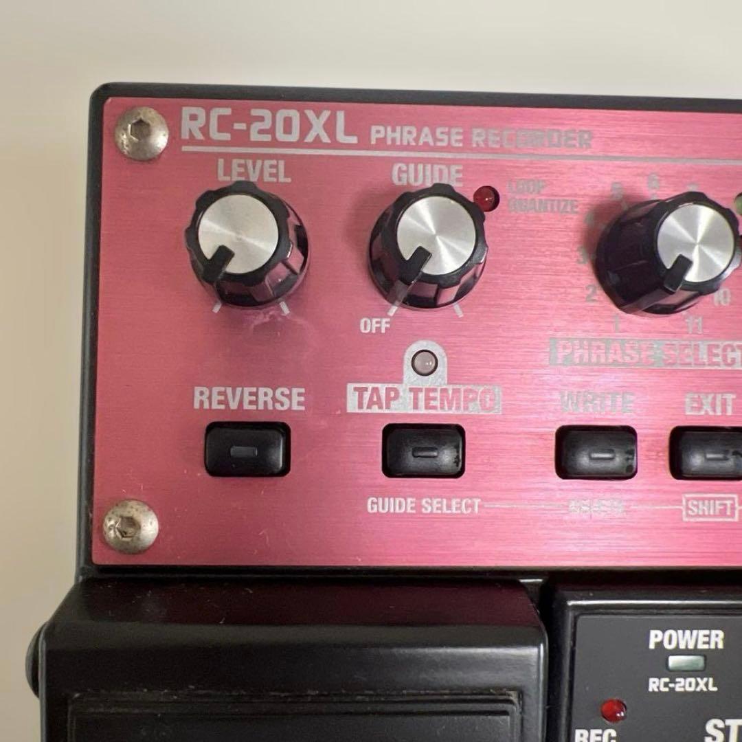 【美品】BOSS RC-20XL ループステーション