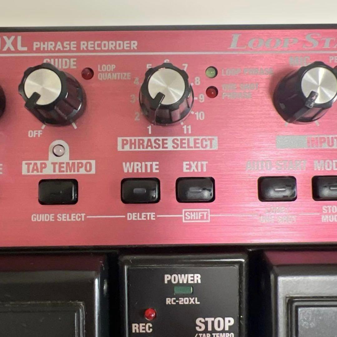 【美品】BOSS RC-20XL ループステーション