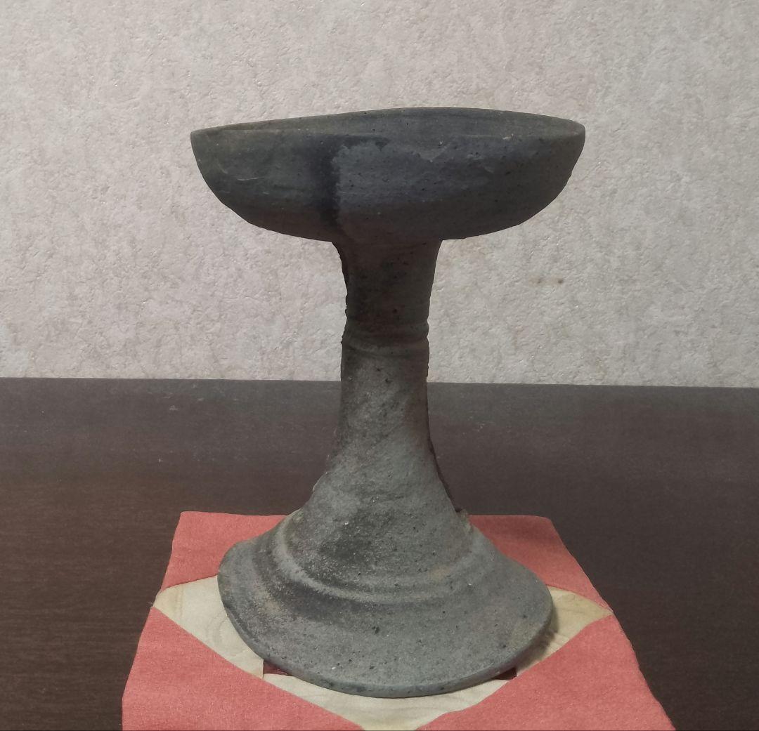 古墳時代 須恵器 高杯 祭器 副葬品 木津川出土