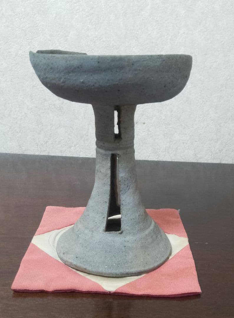 古墳時代 須恵器 高杯 祭器 副葬品 木津川出土