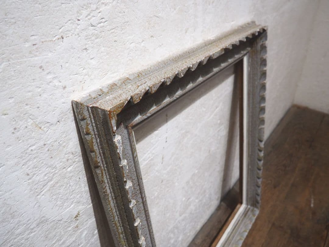 1288 レトロな額縁　F10　アートフレーム　油彩　水彩　画材　ビンテージ