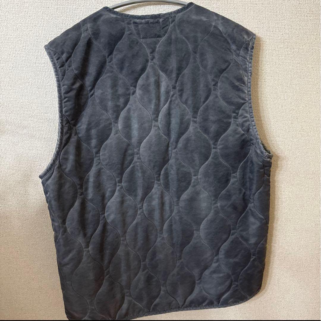 美品❗️定価22,000円 22AW HUF ハフ キルティング ベスト