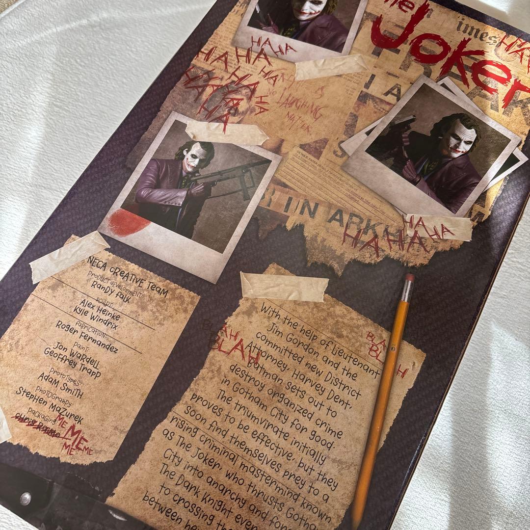 バットマン ダークナイト ジョーカー1/4のビッグスケールアクションフィギュア