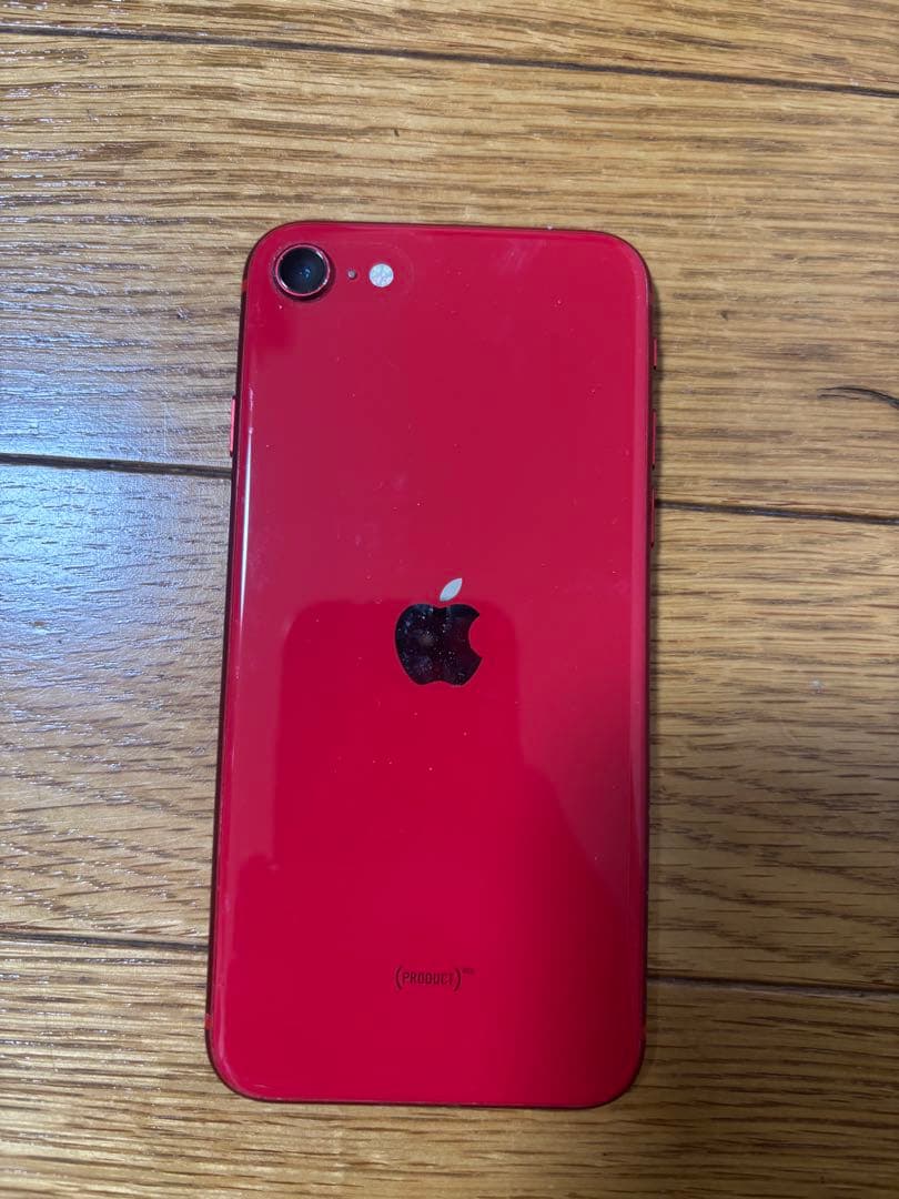 Apple iPhone SE 第二世代　(レッド) 本体