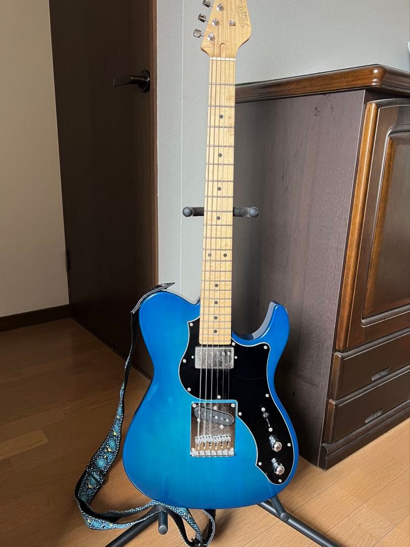 【生産終了】フジゲン　テレキャスター　Boundary ILIAD ブルー