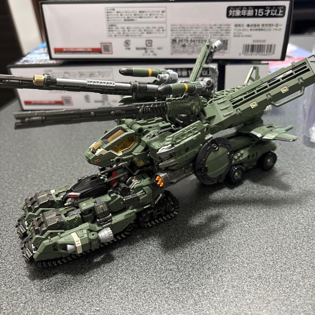 ダイアクロン　海兵隊カラーセット