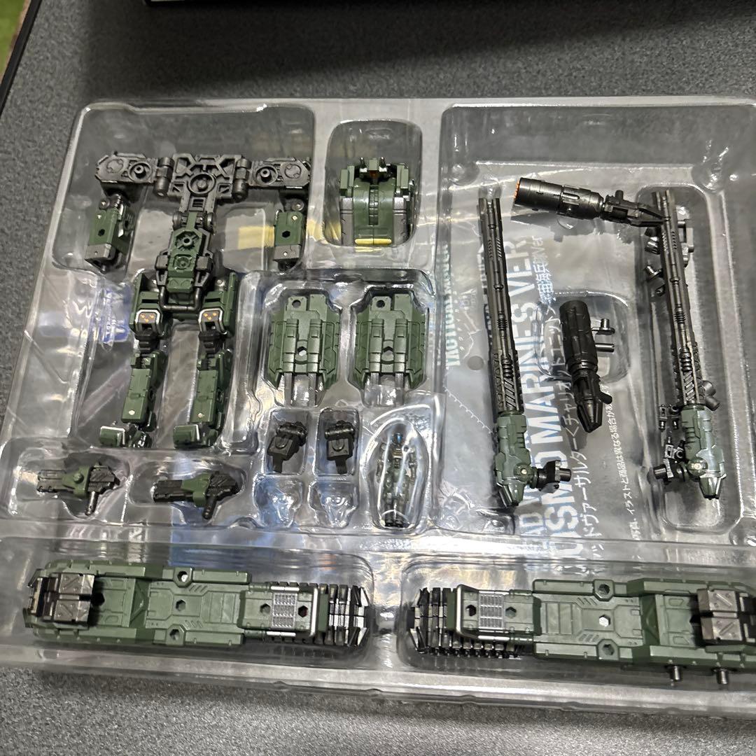 ダイアクロン　海兵隊カラーセット